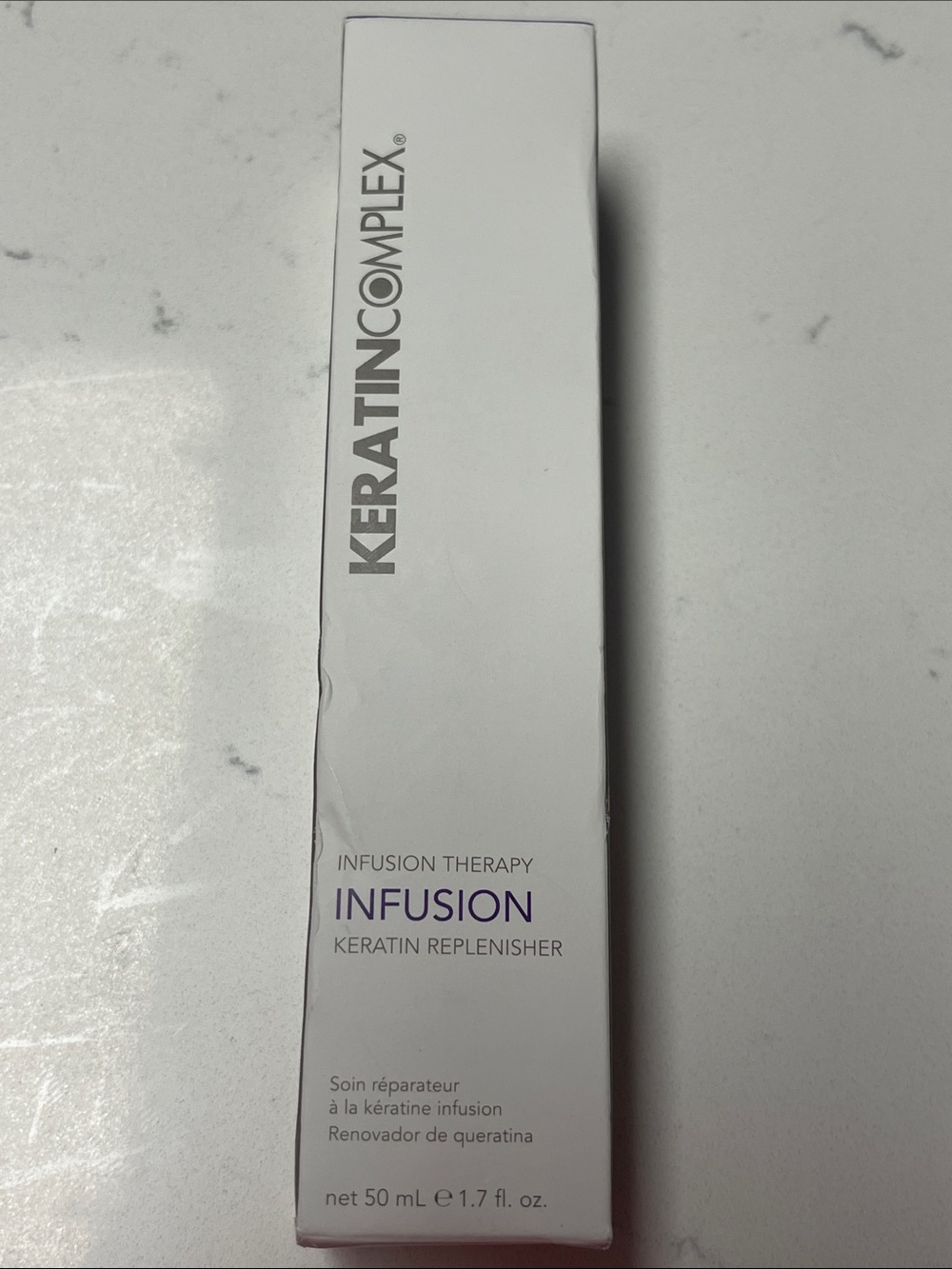 KeratinComplex Infusion Keratin Replenisher — White